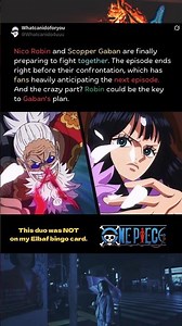 One Piece Just Set Up Robin & Gaban’s Fight 🔥