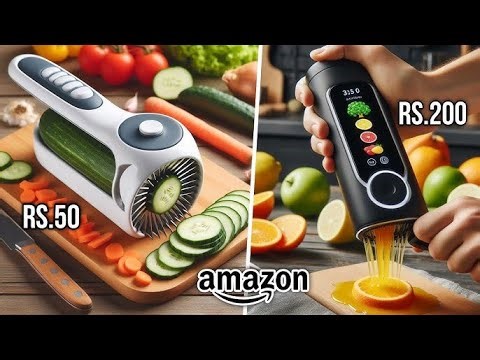 Top Smart Kitchen Gadgets on Amazon That Made Cooking Effortless