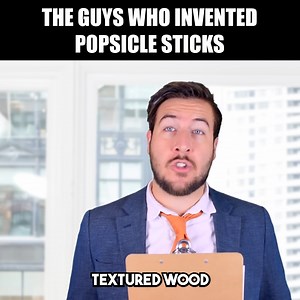 The Invention Of Popsicle Sticks Is Wild! 😅 | Ryan George