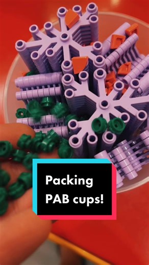 I do looooooove maximizing the value we get from #LegoPAB cups by stacking elements and filling in each and every nook and cranny! #lego #afol #legotok #bricktok