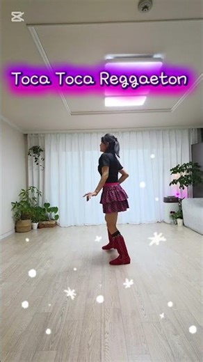 Toca Toca Reggaeton Linedance/Level:Improver