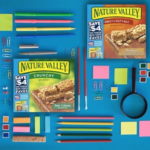 Save up to $4 on these back-to-school favorites from Nature Valley! | Nature Valley