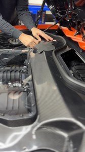 C8 Corvette Clear Carbon Fiber Engine Bay Cover 🔥 See your mid-engine masterpiece the way it was meant to be seen. This clear carbon fiber engine bay cover puts the engine on full display while adding a clean, high-end motorsport look to your C8. Lightweight. Aggressive. Show-stopping. Because hiding a mid-engine should never be an option. #C8Corvette #CorvetteC8 #CarbonFiber #EngineBay #MidEngine | Next-Gen Speed