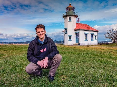 Exploring Vashon Island - March 2018
