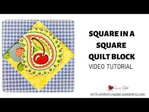 Square in a square video tutorial