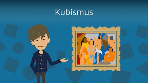Kubismus (Kunst) • einfach erklärt