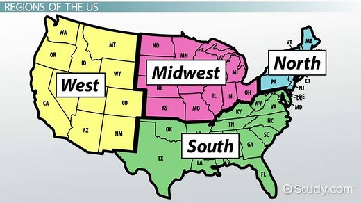 U.S. Regions History & Importance