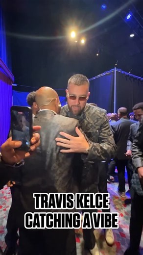 NFL | @killatrav is chilling back stage 😎 NFL Honors on NBC/NFL Network Stream on @NFLPlus & Peacock | Instagram