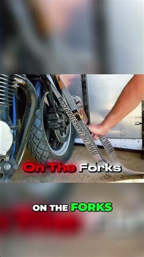 Secure Your Motorcycle Simple Tie Down Strap Tutorial