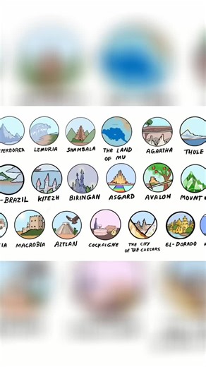 FastFactsHub on Instagram: "Hyperborea: Arctic paradise from Greek myth. Eternal spring, giant kings, divine protection. Did it really exist? #Hyperborea #AncientMyths #ArcticLegends #LostCivilizations #Mythology #HiddenHistory #AncientHistory"