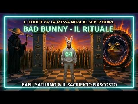 Bad Bunny Super Bowl: Messa Nera in Mondovisione? Il Rituale 64, Crowley e le Torri Occulte!