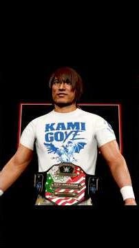 Kota Ibushi WWE 2k25 Entrance - NJPW/AAA Legend Recreation