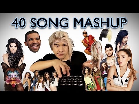 ULTIMATE 2016 MASHUP [40 HIT SONGS] | Leslie Wai