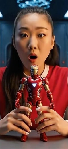 12" Iron-Man Toy #actionfigures #marvel