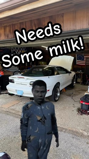 Me coming inside after using too much brake clean in the garage 😭