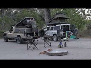 Easy Camping Set Up! | Chobe4x4 Self-Drive Adventures | 4wd Vehicle Rental Botswana (Safari)