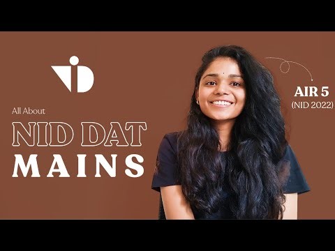 All about NID DAT Mains Studio Test #NID #datmains #m.design #nid