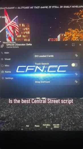 💎Best free central streets script💎 #roblox #bloxfruits #thebronx3#xbox