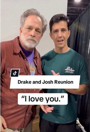 Josh Peck Celebrates Drake and Josh Reunion