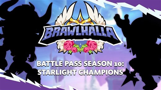 Brawlhalla "Battle Pass Season 10: Starlight Champions" First Reveal