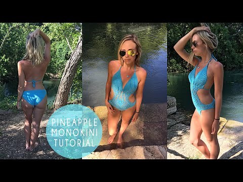 TUTORIAL - PINEAPPLE MONOKINI