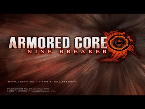 Armored Core Nine Breaker - PlayStation 2 - Gameplay