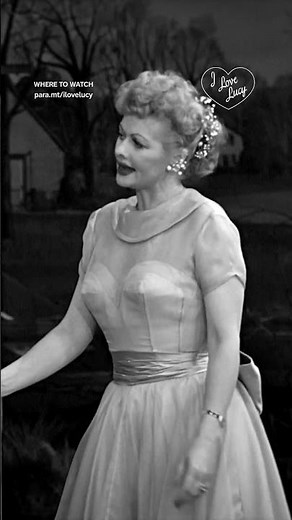 The Ricardos practice their surprise faces! #ilovelucy Now Streaming on #PlutoTV and Paramount+