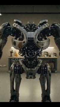 Robot😳🌟#Satisfying #Repair #reels #futuristic # Robot #backtolife #restoration#asmrvideo #asmr