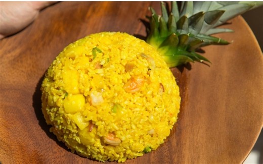 【食戟之灵】菠萝咖喱炒饭【134版】