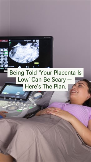 A low-lying placenta means the placenta is sitting close to — or covering — the cervix early in pregnancy. The important thing most people don’t realise? In many cases, it moves up on its own as the uterus grows. The management plan usually includes follow-up ultrasounds, monitoring for bleeding, and activity guidance depending on symptoms. If it remains low later in pregnancy, birth planning changes — often meaning a planned caesarean for safety. This isn’t about fear. It’s about monitoring, ti