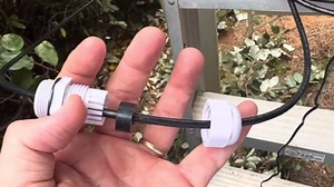 WAVLINK AX3000 Outdoor WiFi 6 Extender Long Range, Outdoor Wireless Access Point, Active PoE, 4x8dBi Antennas,Work with Starlink/Cameras/Router,IP67,Up to 256 Devices for Farm,Yard,RV