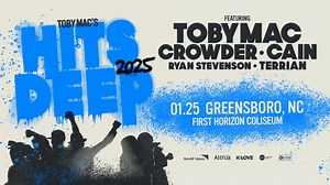 566 reactions · 60 shares | Can't wait to see you at Hits Deep Tour 2025! Get your tickets today before they are gone! | TobyMac | Facebook