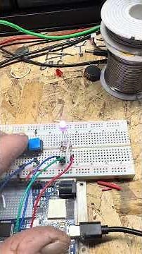 Home Work. Lesson 25. 3 buttons. RGB LED. W/Paul McWhorter. Long and condensed codes. #arduino