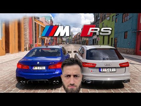 GARA AUDI KUNDER BMW-CILI MA I SHPEJT #2