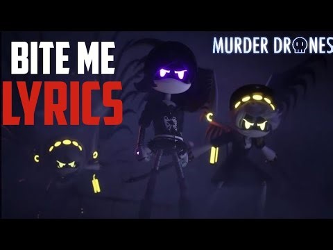 Murder Drones | Bite me - AJ DiSpirito ft. Zephyrianna - Lyrics + Sub Español