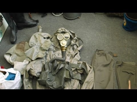 My East German/DDR/NVA Surplus Gear