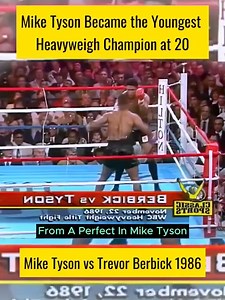 Mike Tyson vs Trevor Berbick 1986 highlights #boxing #miketyson | Boxing USA