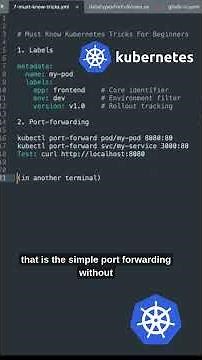 1# 7 Must-Know Kubernetes Tricks Every Beginner Misses