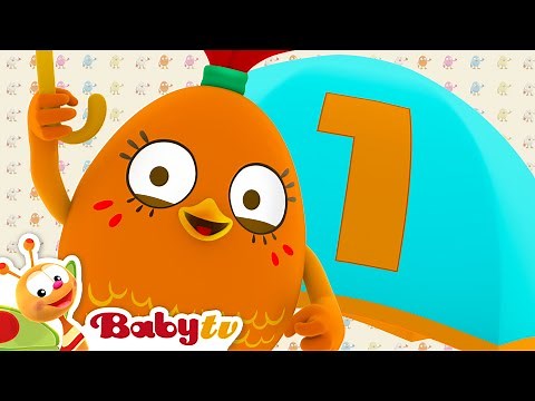 Number Song for Kids | Learn Counting 1-5 | Toddler Learning | BabyTV