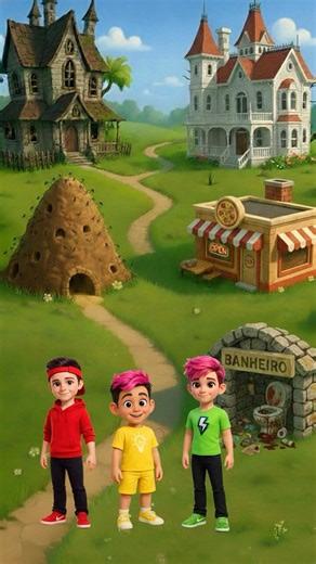 A Emily foi a unica que ajudou eles! #shorts