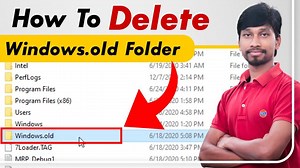 1.3K views · 43 reactions | Windows.old Folder Kaise Delete Karen How...