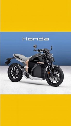Honda WN7 , First electric big bike 2026 #wn7 #evbike #hondaev