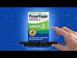 PreserVision AREDS 2 Eye Vitamin & Mineral Supplement, Contains Lutein, Vitamin C, Zeaxanthin.