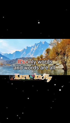 20K views · 911 reactions | Words - KaraOke Play Bee Gees #karaoke #music #trend #song #Amazing #lyrics #highlights | Karaoke Play | Facebook
