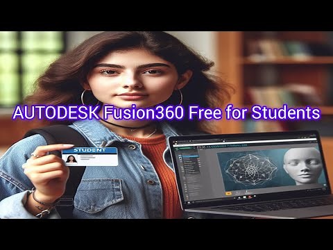 How to get the student version of AUTODESK Fusion 360 for FREE!!!!!