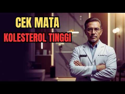 DOKTER UNGKAP Tanda Kolesterol Tinggi yang Muncul di Mata, Jangan Tunggu Sampai Stroke!