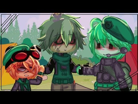 Happytreefriends KA-POW💥 El origen de Flippy //un comienzo// ⚠️S4NGR3⚠️