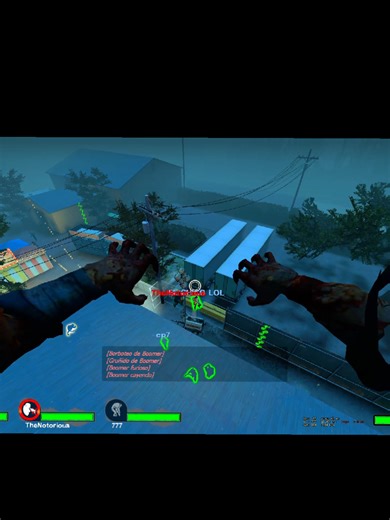 Salto Tigre y Guarrindonga en Left 4 Dead 2