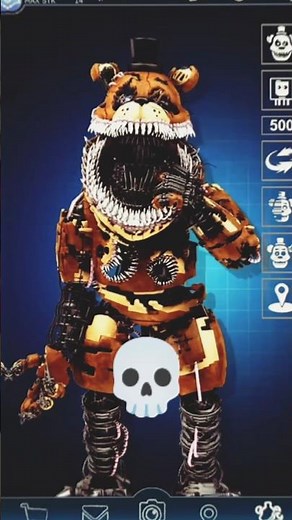 FNAF AR Edit - FNAF 1 Puppets to Corrupted Animatronics