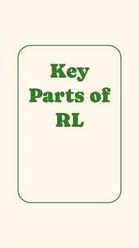 Reinforcement Learning Explained Simply For Students #ajaytutorial #tech #artificialintelligence